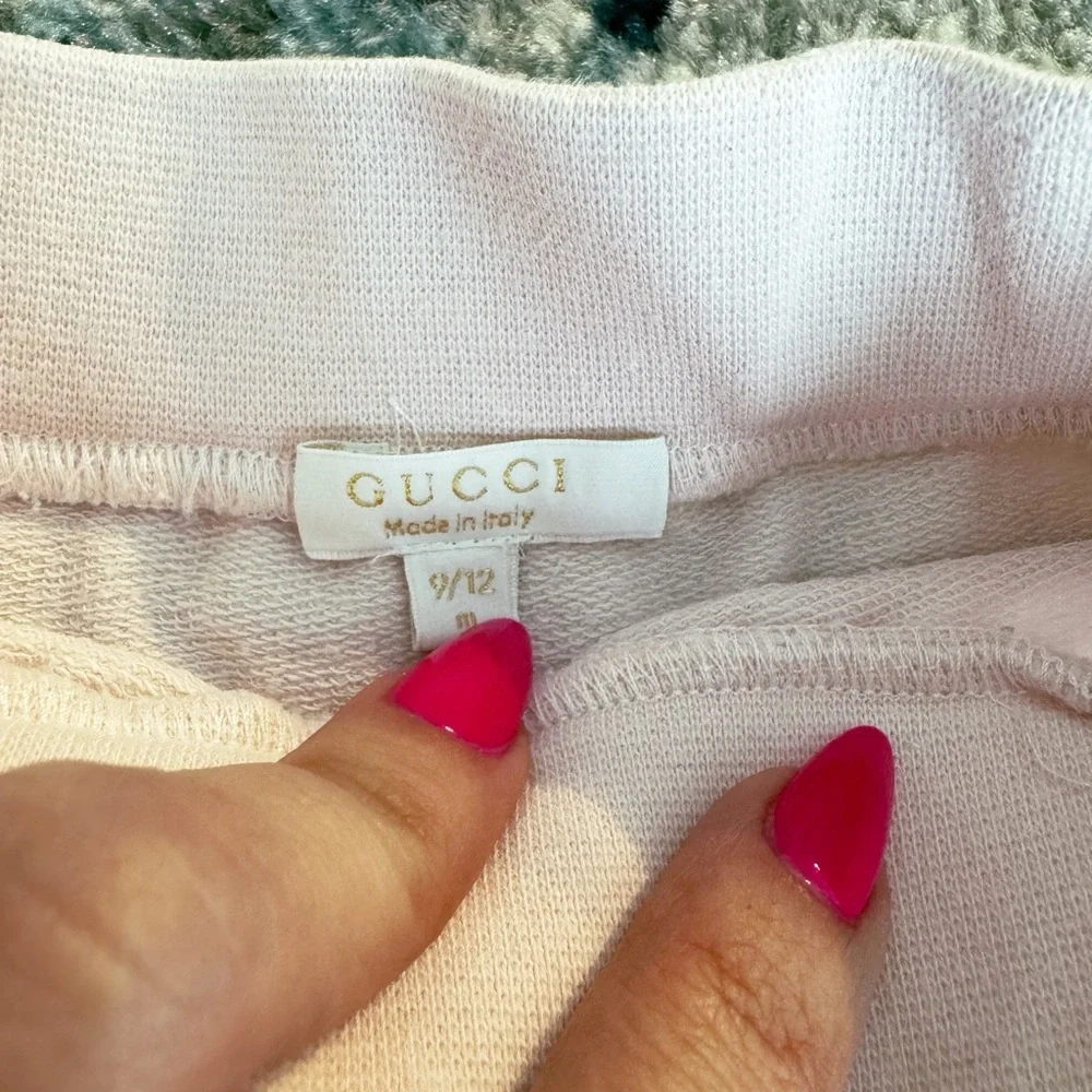 Gucci Baby/toddler Mini Skirt, Light Pink, size 9/12 - Picture 3 of 4